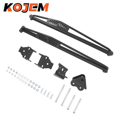 Steel Traction Bar Kit w/Mounting Bracket For Toyota Tacoma 2005-2024 2WD 4WD
