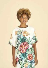 NWT FARM RIO DRESS SIZE LARGE PK4142 D53