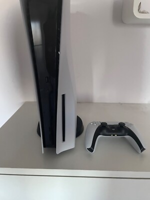 Sony PS5 Blu-Ray Edition Spielekonsole - Weiß