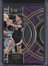 2024 Panini Select WNBA #148 Sydney Colson Purple Prizms RG23 #/149