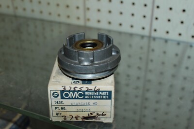 Evinrude Johnson OMC 378526 Gearcase Head Assy New
