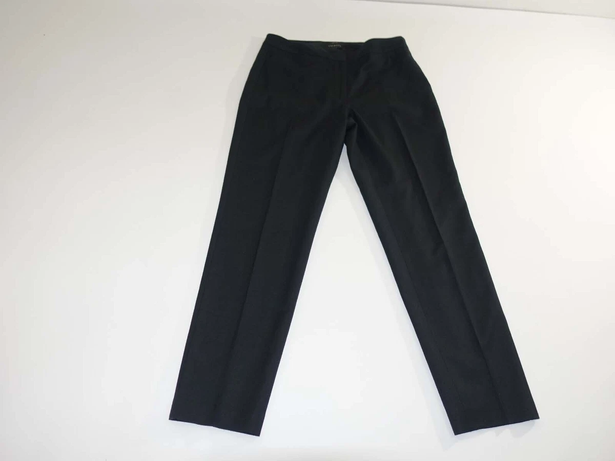 Talbots Women s Heritage Skinny Dress Pants Size 6 x 29.5 Black