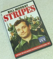 Stripes DVD Bill Murray , Harold ramis , John Candy 1981 extended cut 