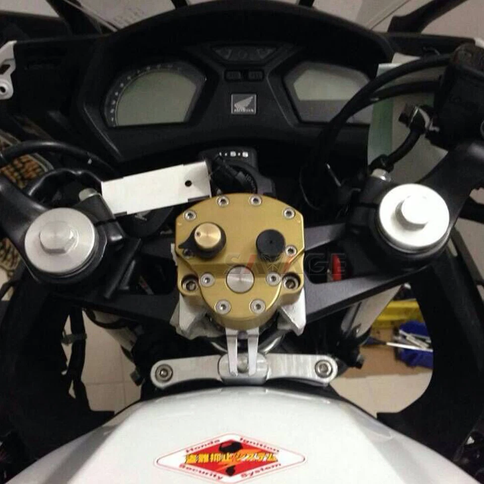 Amortiguador de dirección control de seguridad invertido para HONDA CBR 650F 2014-2018 CBR650F Foto 2 de 4