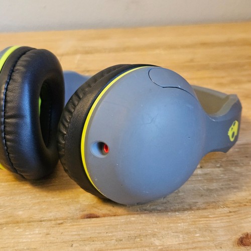 Skullcandy Hesh 2 Over-Ear Headphones Gray/Lime Green - Picture 2 of 9