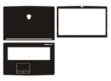 Cover Vinyl Laptop Sticker Decals Skin Guard for MSI GP72VR GV72 GF72 GF72VR 17"