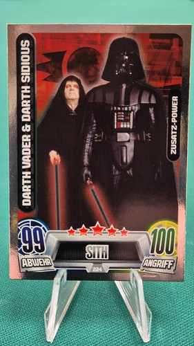 Star Wars Force Attax Movie Serie 2 - Star-Karten/Force Meister aussuchen - Bild 31 von 39