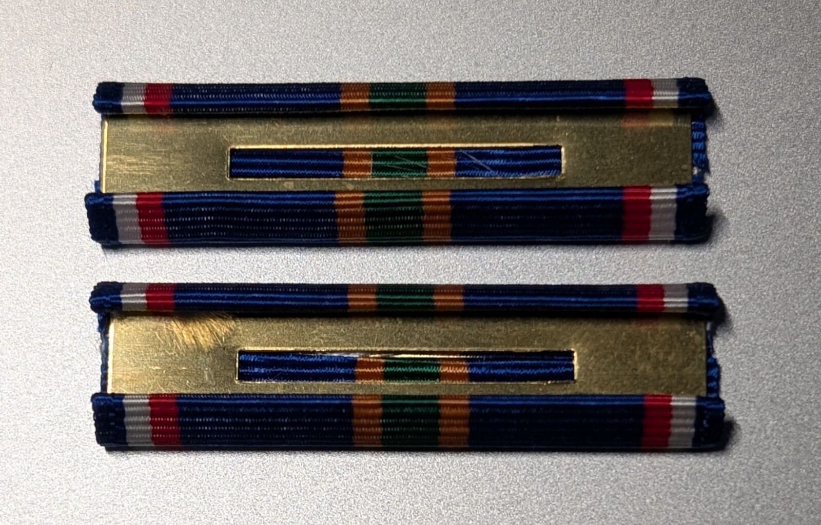 Security Ribbon Moiré Ribbon! Texas Border Security and Support Service Ribbons - New ...