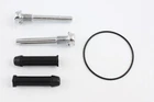 Torx Head Mount Set for Rear Brake Caliper Chrome for Harley Evolution 1987-99