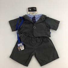 Build A Bear The Office Michael Scott Suit Clothing Dunder Mifflin New with TAGS