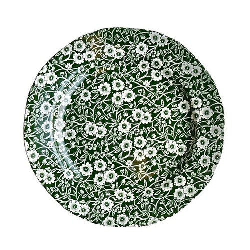 Burleigh Blue Polka Dot Rose Plate 25.5cm | eBay