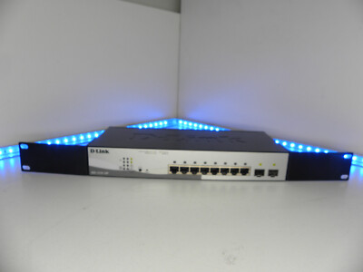 D-Link 10-Port Gigabit Smart Managed PoE SwitchDGS-1210-10P NO PSU UK #L9