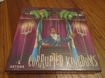 Corrupted Kingdoms Artana NIB New