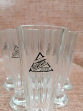 Arienheller 6x Wasserglas Retro Sammler Rarität Vintage