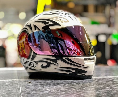 Visiera per Shoei CX-1V X-spirit 1 Xr1000 Raid 2 Multitec + lente pinlock - 第 4/11 張圖片