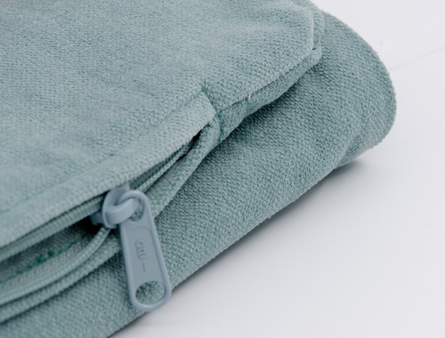 IKEA Bezug Grönlid 2er Schlafsofa Bettsofa Armlehne Ljungen hellgrün Couch Husse - Bild 6 von 6