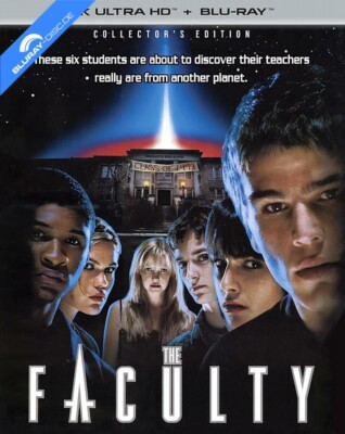 The Faculty 4K - Collector's Edition (4K UHD + Blu-ray)