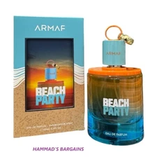 ARMAF BEACH PARTY EDP 3.4 OZ 100 ML FOR WOMEN (NIB) SEALED