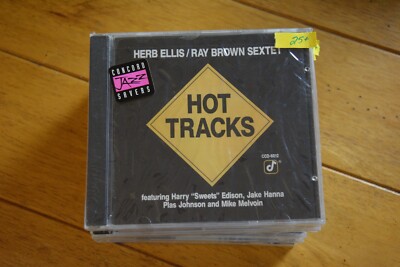 RAY BROWN HERB ELLIS ''HOT TRACKS'' AUDIO CD [NEW] CONCORD JAZZ [165]