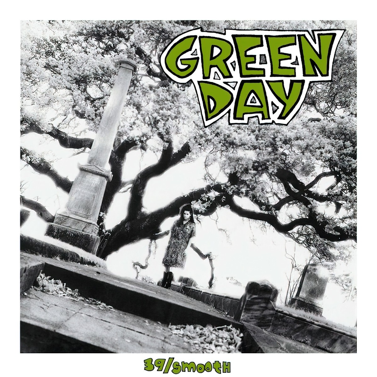 送料込 Green Day ‎39/Smooth 新品 シールド グリーンデイ Green Day 39/Smooth 12x12 Album Cover Replica Poster Gloss Print