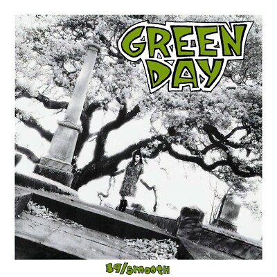 Green Day 39/Smooth 12x12 Album Cover Replica Poster Gloss Print