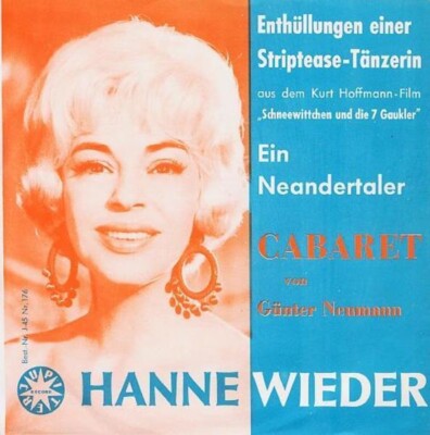 Hanne Wieder Enthüllungen Einer Striptease-Tänzerin / Ein Neandertaler