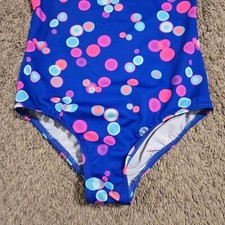 Maillot de bain de natation une pièce fille Leony violet - Clubs