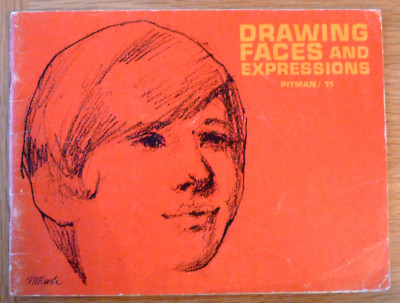 DRAWING FACES & EXPRESSIONS. Victor Perard & Rune Hagman. Paperback