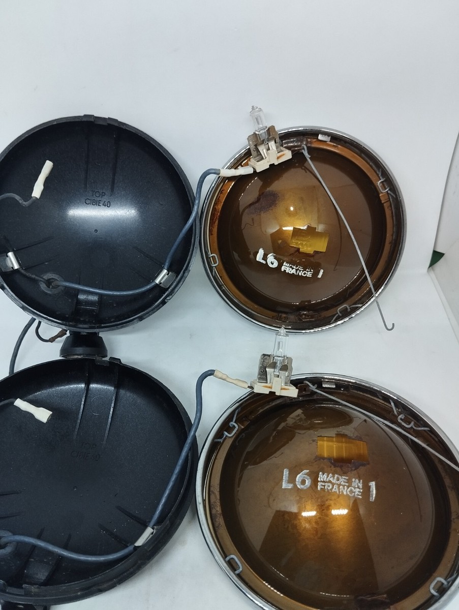 Vintage Fog lamp Fog Light Driving light Cibie IODE 40 Made