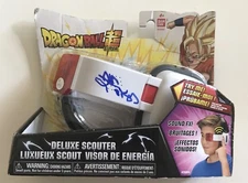 RYO HORIKAWA SIGNED DRAGON BALL SUPER DELUXE SCOUTER JSA IT'S OVER 9000 JSA