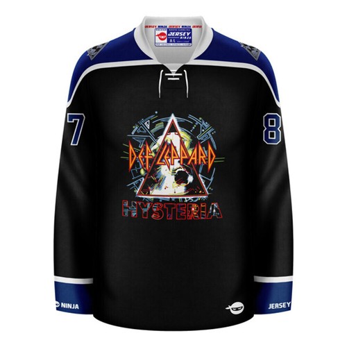 Def Leppard Hysteria Hockey Trikot - Bild 2 von 16