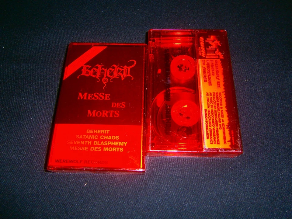 BEHERIT - Messe des Morts. Tape - Image 2 of 4