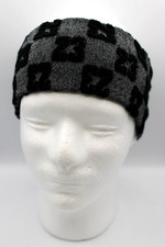 Nike Jordan Monogram French Terry Headband Mens Sweatband Black