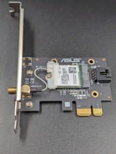 Adaptador ASUS PCE-AXE5400 Wi-Fi 6E - Funcionando, Señales De Uso