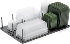 Peggy Kitchen Drawer Cupboard Organizer Tray - Adjustable Storage System for Foo