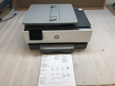 HP OfficeJet Pro 8025 All-In-One Inkjet Printer with Power Cables