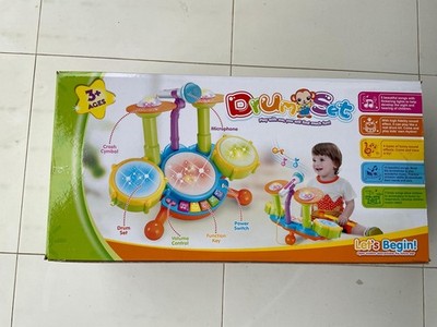 Drum Sets Toy Drums For Year Olds 1st Birthday Gifts Boy Symiu