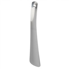 Professional Stainless Steel Shoehorn Long Handle Shoe Horn For Seniors Eld KOQM