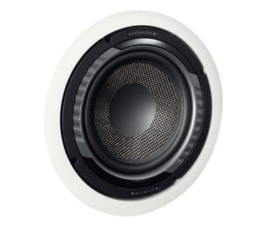 Sonance Virtuoso 800DR Series 8'' In-Ceiling Woofer, New, Open Box, Weathered