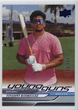 2025 Goodwin Champions Upper Deck Young Guns Deluxe /250 Yovanny Rodriguez 5t2