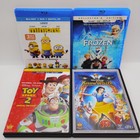 All Cartoon Animated Walt Disney Pixar (20) Blu-ray Lot, Childrens, Kids