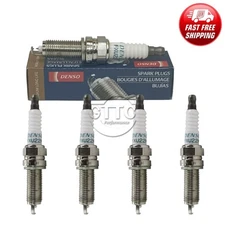 Genuine DENSO Iridium Long Life Spark Plug 4PCS for Elantra Kona Sonata Santa Fe