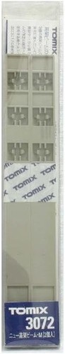 TOMIX N Calibre Nuevo Viga Elevada M 2 Piezas 3072 Suministros Modelo Ferroviario | Zustand: New