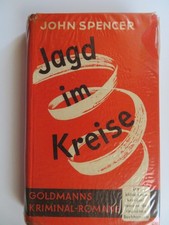 Jagd im Kreise John Spencer Leihbuch London Juwelen Heidenspaß Polizeiauto Tat
