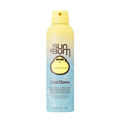 Soothing After Sun Care Spray -  Formula