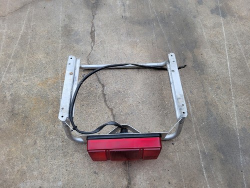 2003 Arctic Cat Mountain Cat 900 Tunnel Rack Carrier Plate Support With Tail - Picture 6 of 9