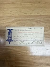 G.A.R. National Encampment Souvenir Pass Rossford Ohio George Ford signed 1908