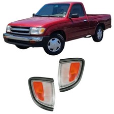 For 1995-1996 Toyota Tacoma Pair Park Signal Side Marker Lights Left Right