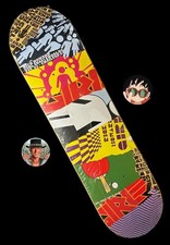 RARE Rick Howard 2005 Girl Skateboard Deck Carroll Koston McCrank P-Rod NEW NOS
