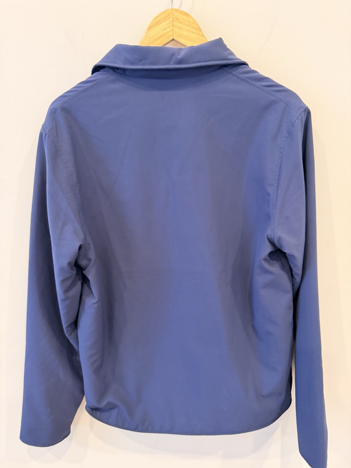 Peter Millar Spring Soft Jacket Blue Snap Front C… - image 4